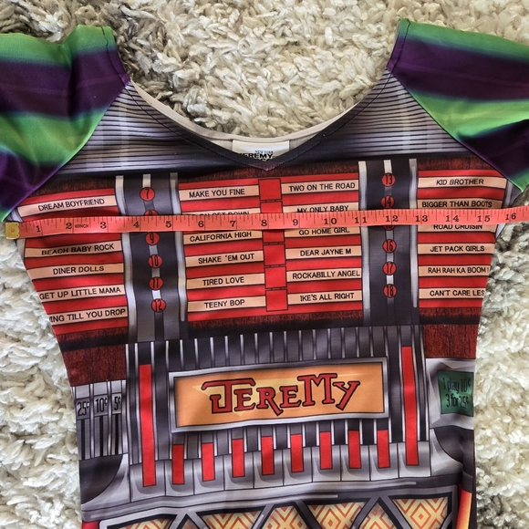 ADIDAS x Jeremy Scott Jukebox Rare Dress - Picture 10 of 12